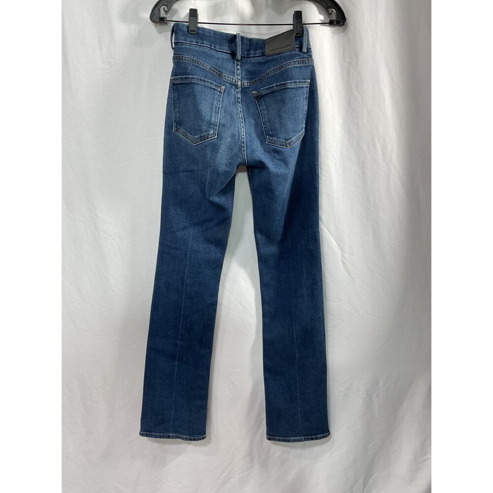 Citizens Of Humanity 'Stella' Blue Cotton Trouser Denim Jean Size 23 - Picture 3 of 5